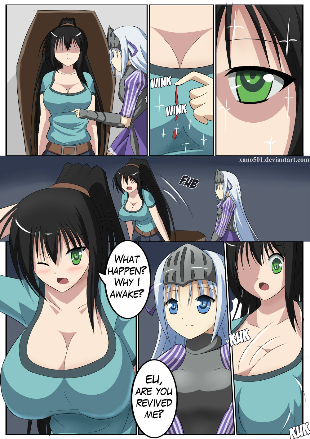 Seraphim Boobs Revenge by Xano501