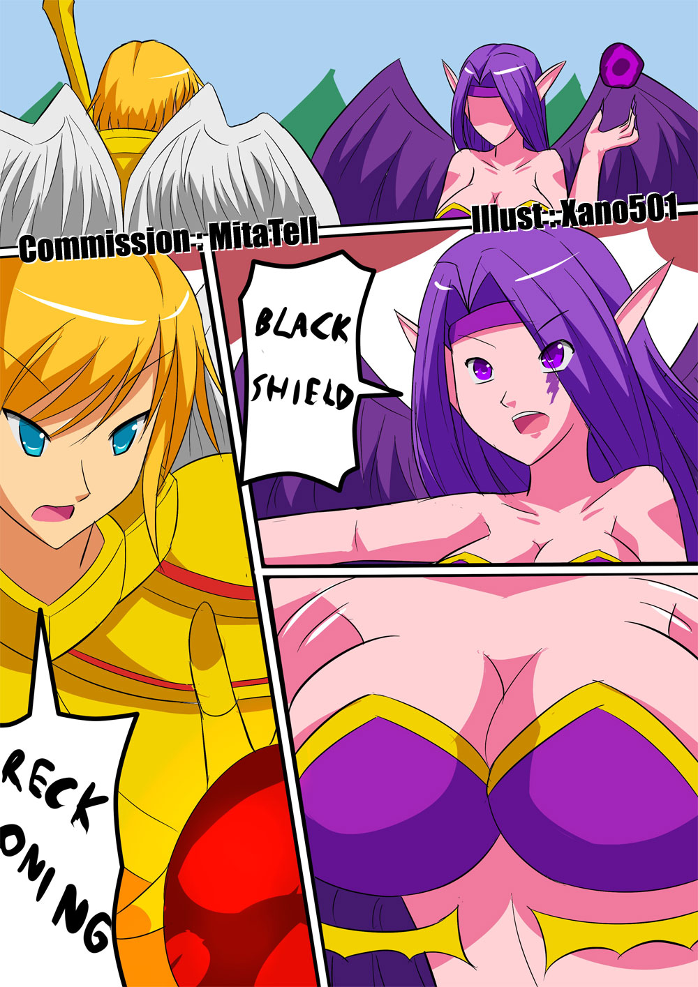 Kalye x Morgana – Boobies Skill (League of Legends) by Xano501