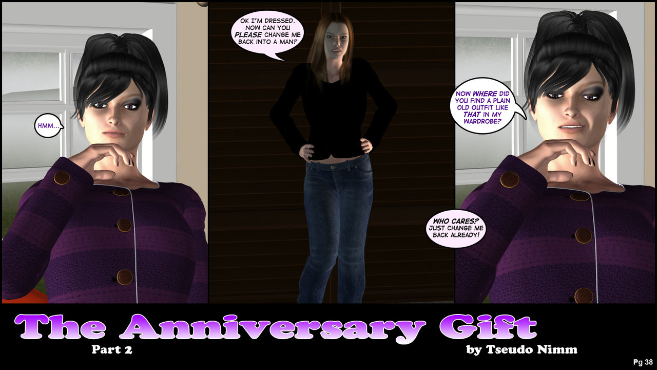 The Anniversary Gift Ch2 – Karacomet