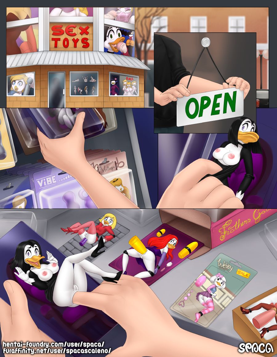 Doll Store- Spaca [Ducktales]
