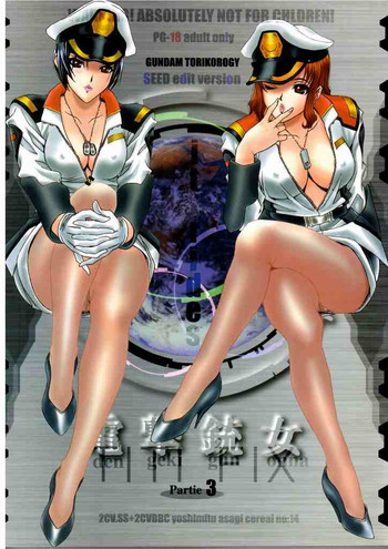 [2CV.SS Yoshimitu Asagi] Torikorogy 3 [Gundam Seed]