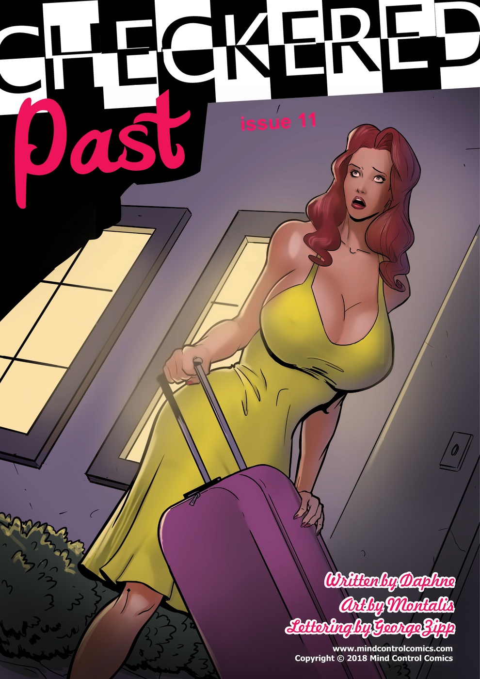 Checkered Past Issue 11 by Montalis