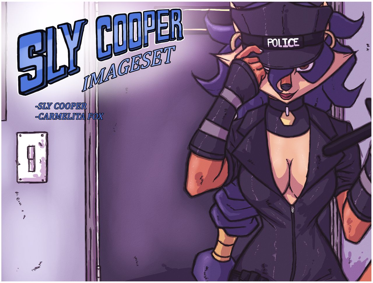 Sly Cooper Imageset by Luraiokun