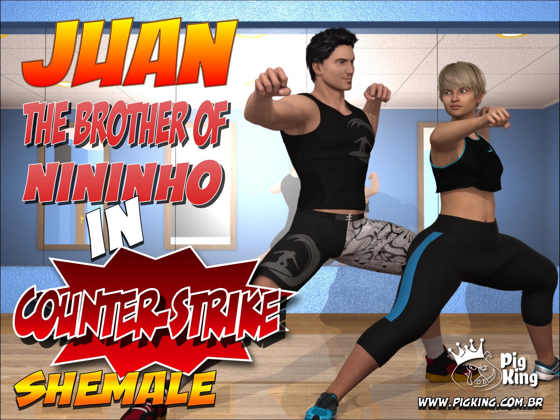 The Brother of Nininho in Counterstrike – PigKing