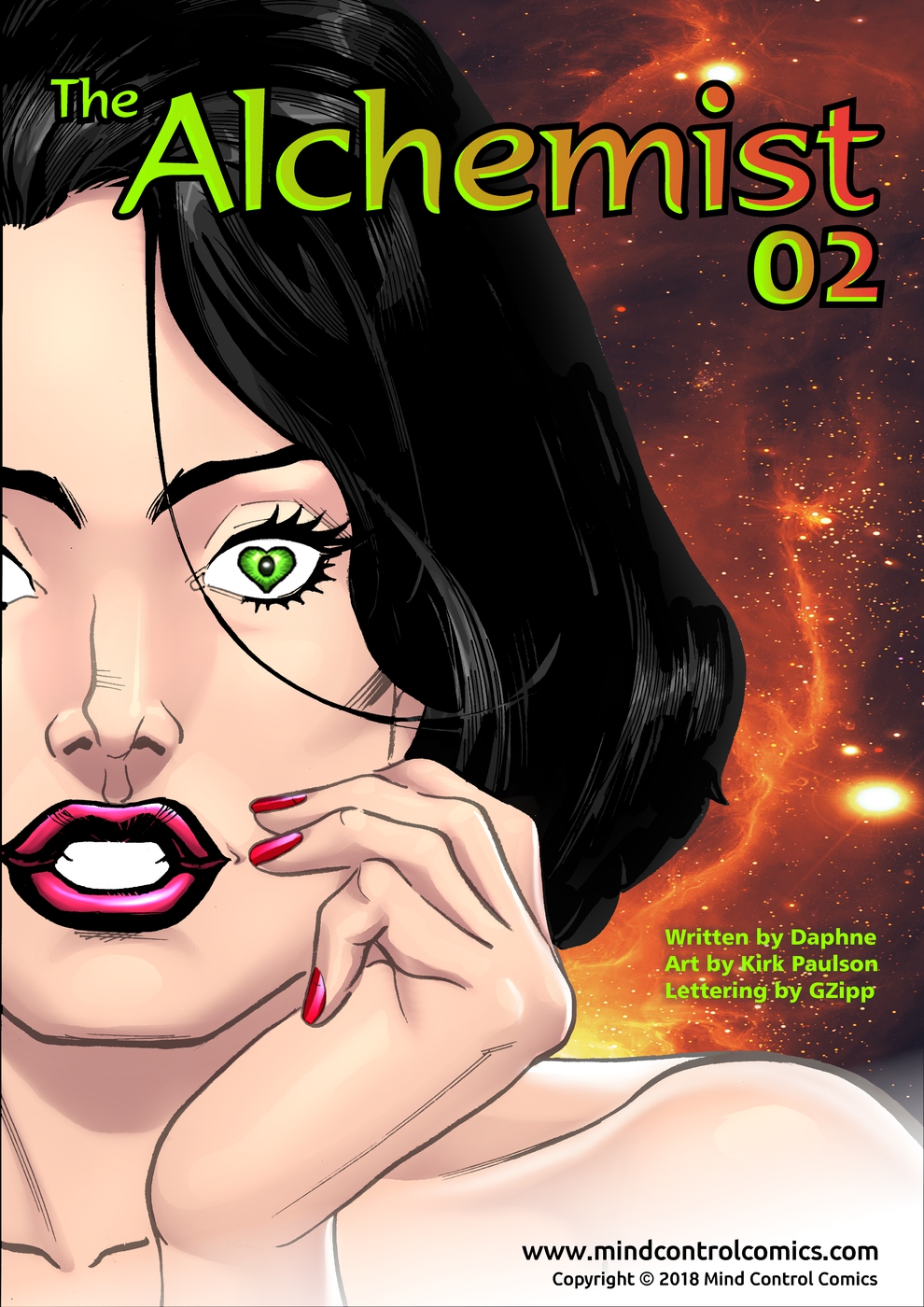 The Alchemist Issue 2 (Mind Control)