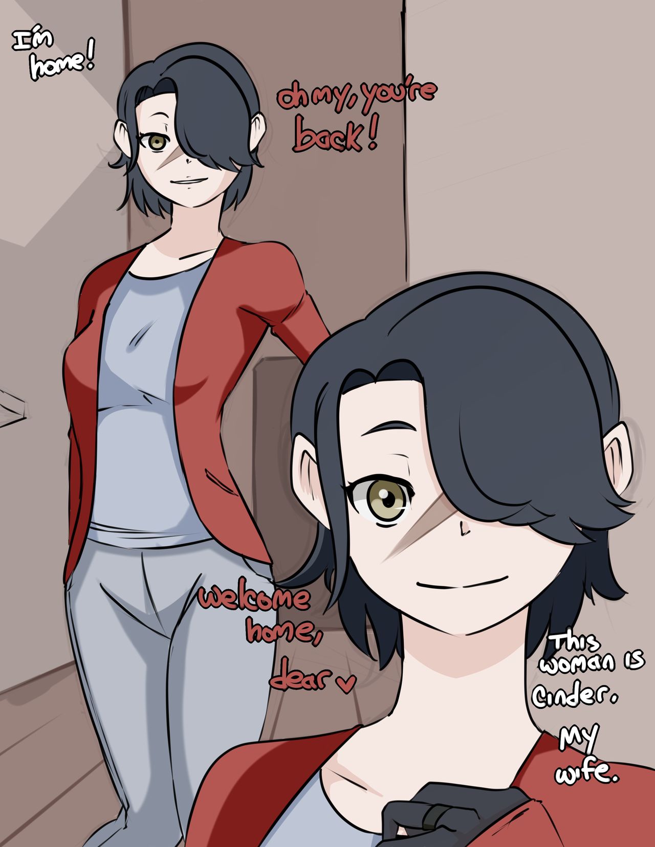 Cinder Waifu by Inuyuru