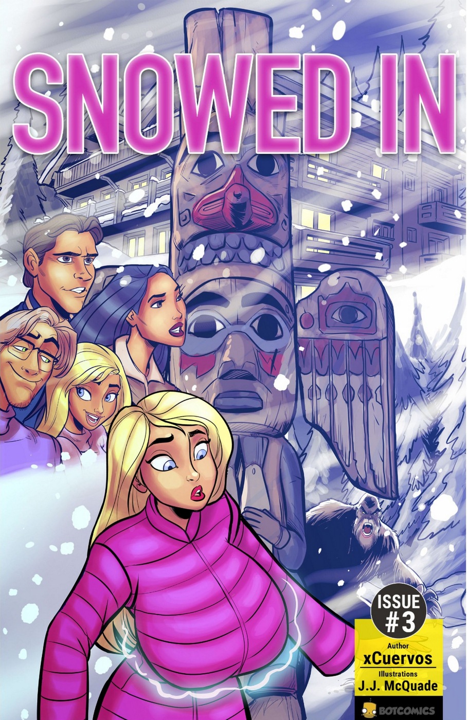 Snowed In 3- Bot