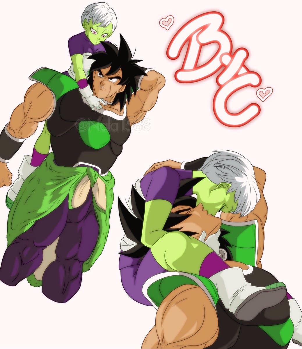 Broly x Cheelai – All In (Dragon Ball Super) by Nala1588