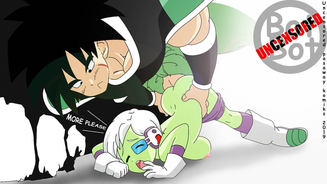 DBY Dragon Ball X̶Y – Cheelai’s Saga by Botbot