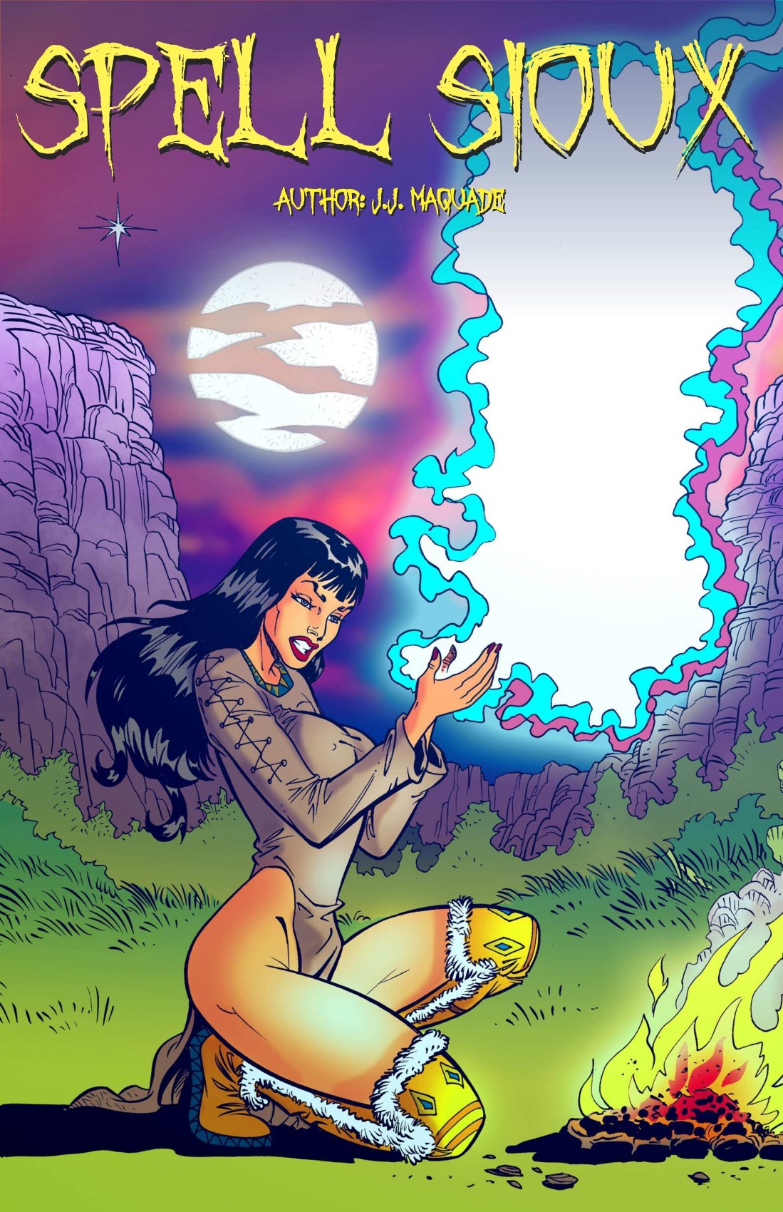 Spell Sioux – BotComics