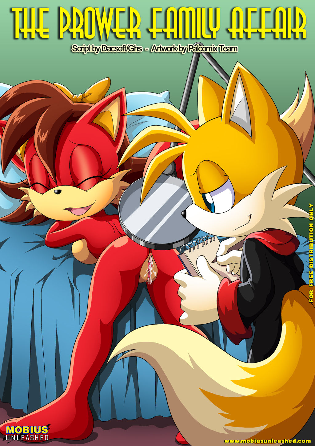 The Prower Family Affair (Sonic The Hedgehog) by Palcomix