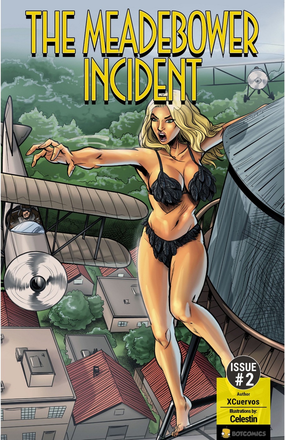 The Meadebower Incident Issue 2- Bot