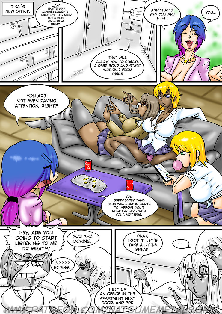 Naga´s Story 3, The Vore Club by Natsumemetalsonic
