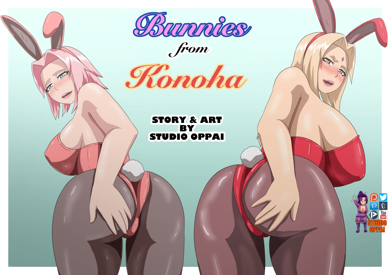 Bunnies from Konoha – Naruto (Studio Oppai)