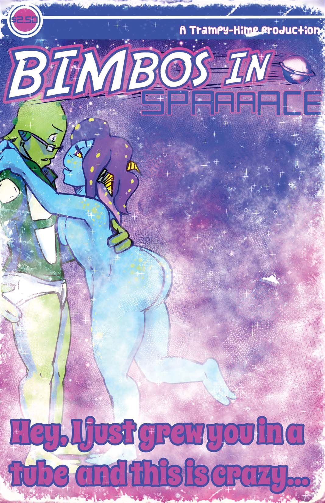 Bimbos in Space #4 – This Is Crazy (Trampy-Hime)