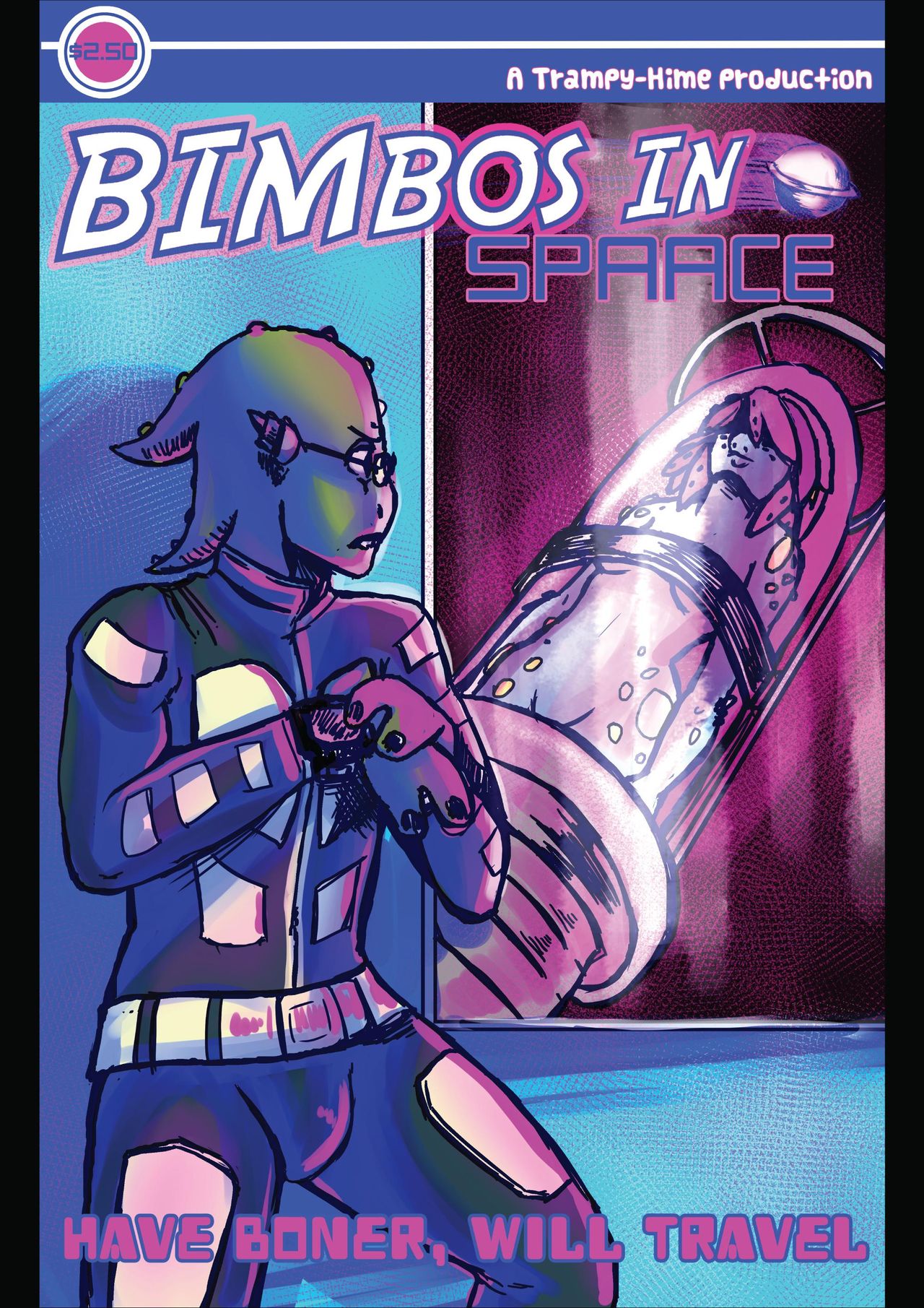 Bimbos in Space 2 – Have Boner, Will Travel (Trampy-Hime)