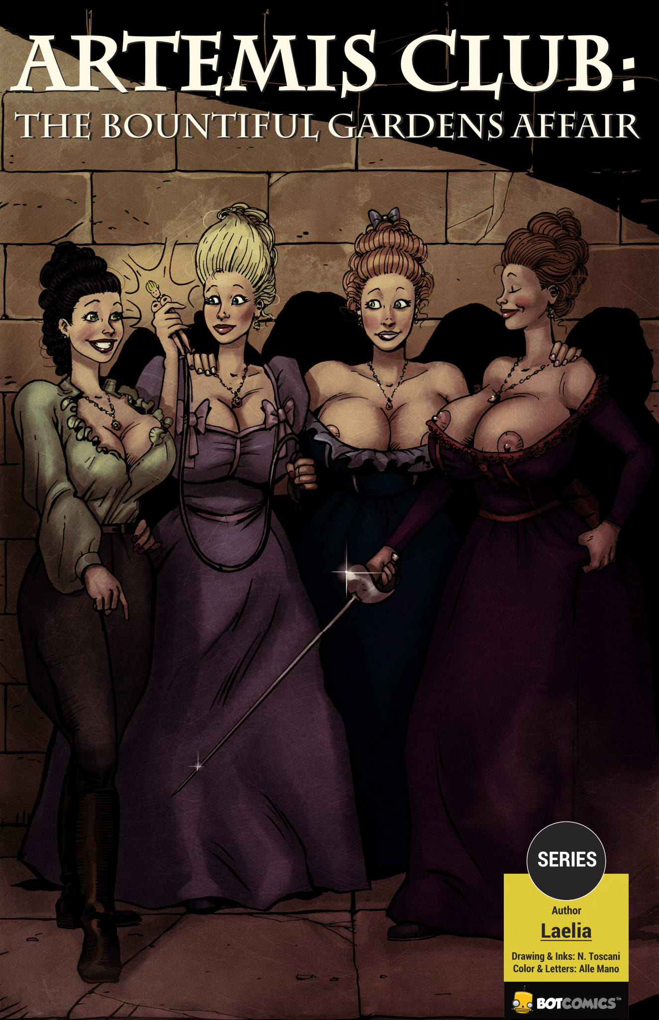 Artemis Club – The Bountiful Gardens Affair (BotComics)