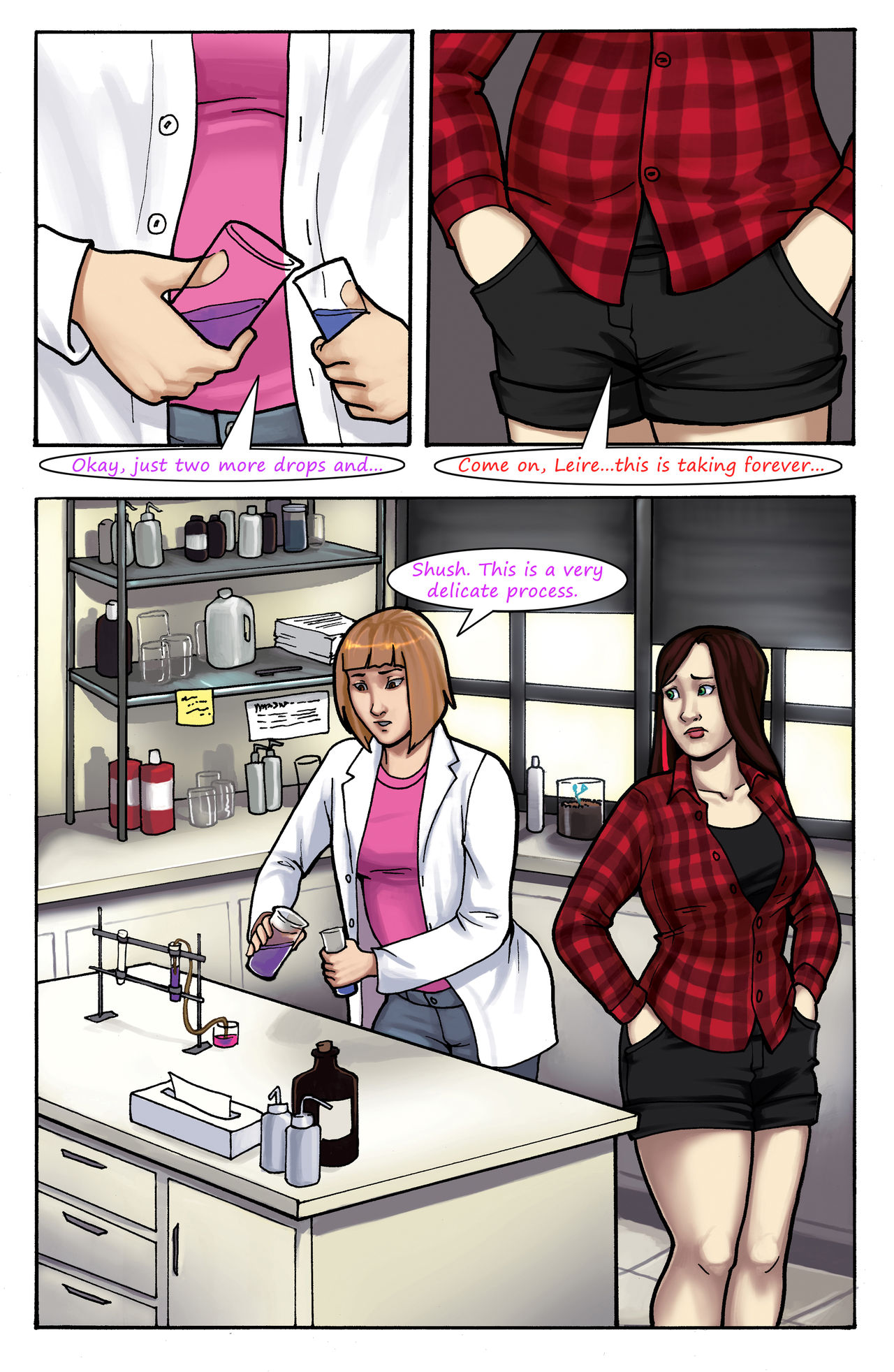 Science Gone Awry by Olympic-Dames