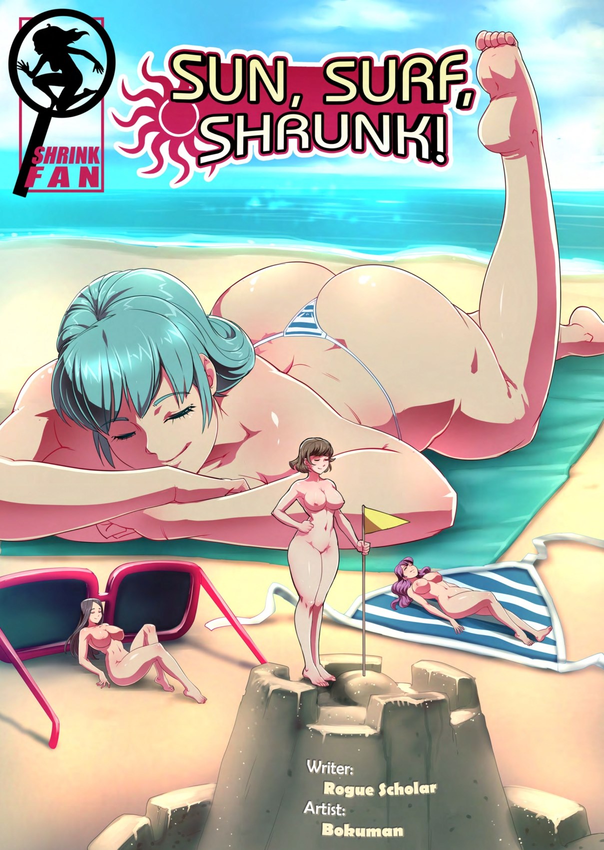 Sun Surf Shrunk – Shrink Fan