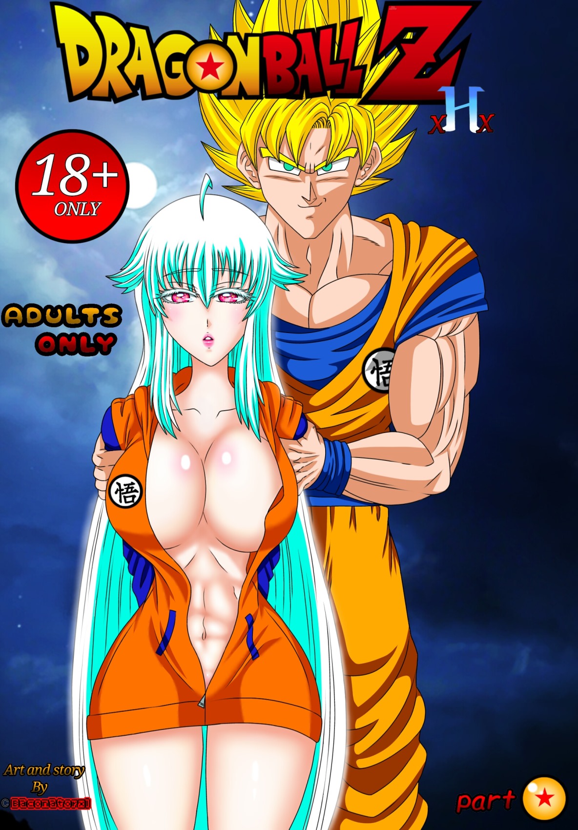 Dragon Ball Z – Baconatorxl by XHX
