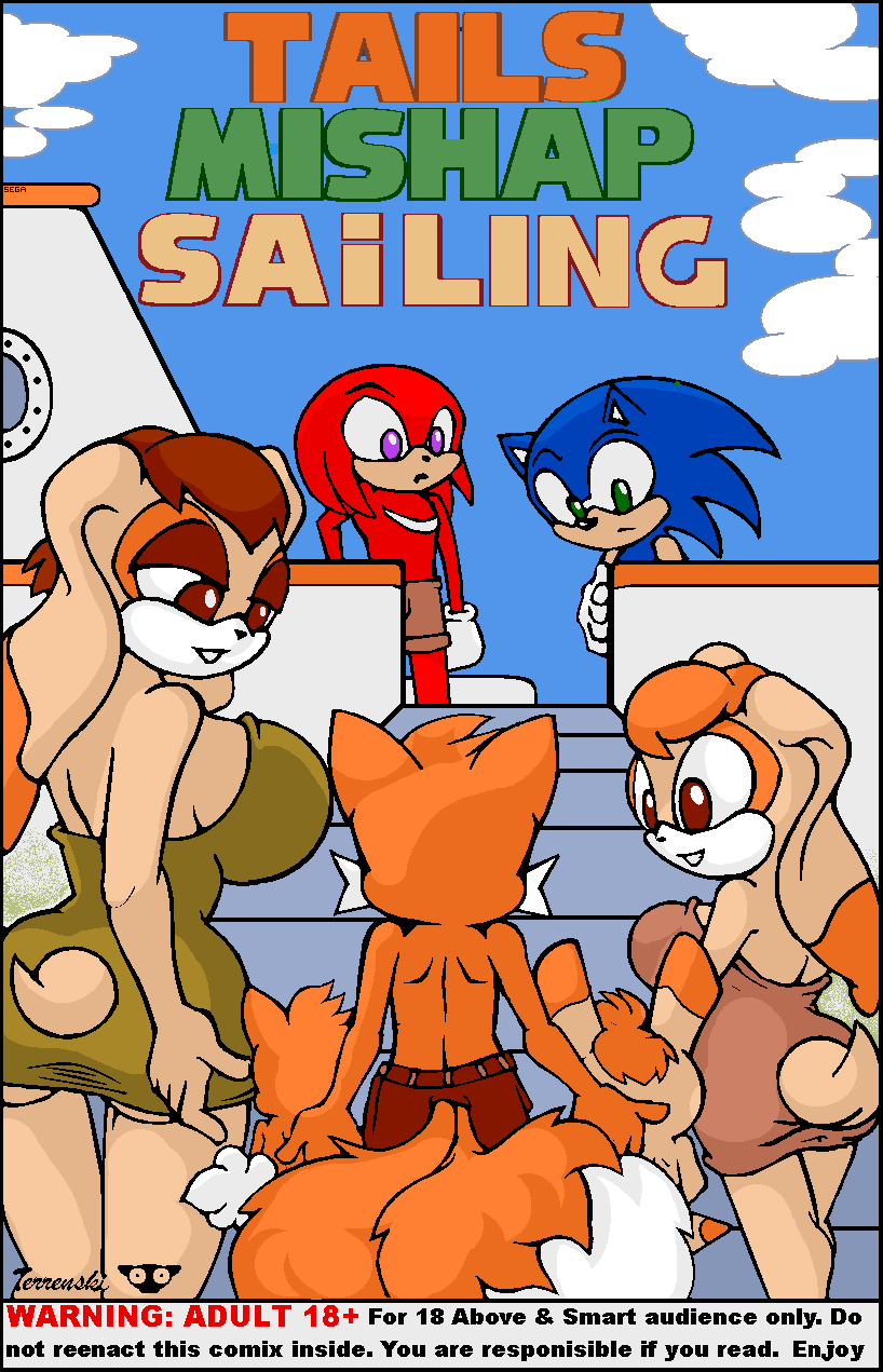 Tails Mishap Sailing by Terrenski