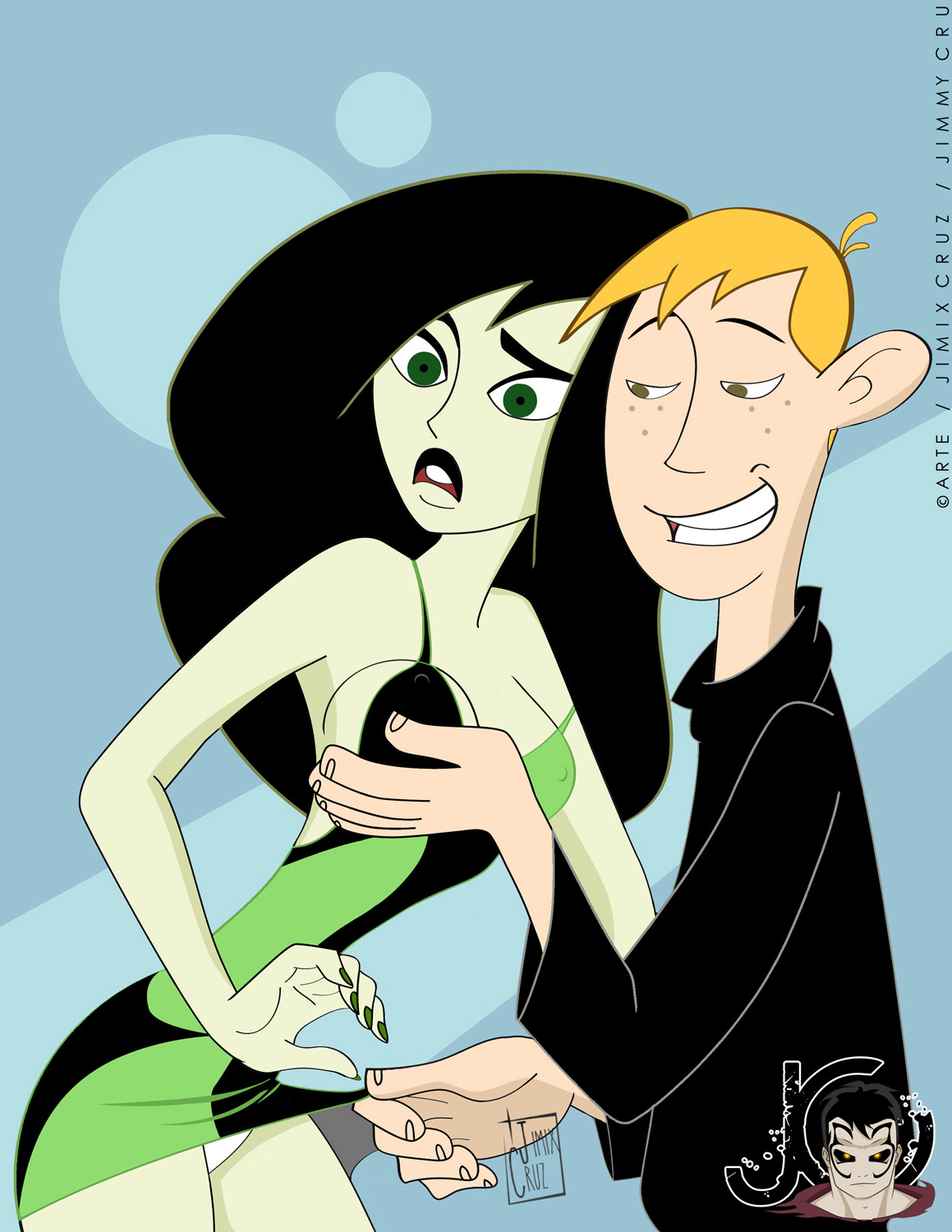 Sex Games- Jimmy Cruz (Kim Possible) Vengeance Sex