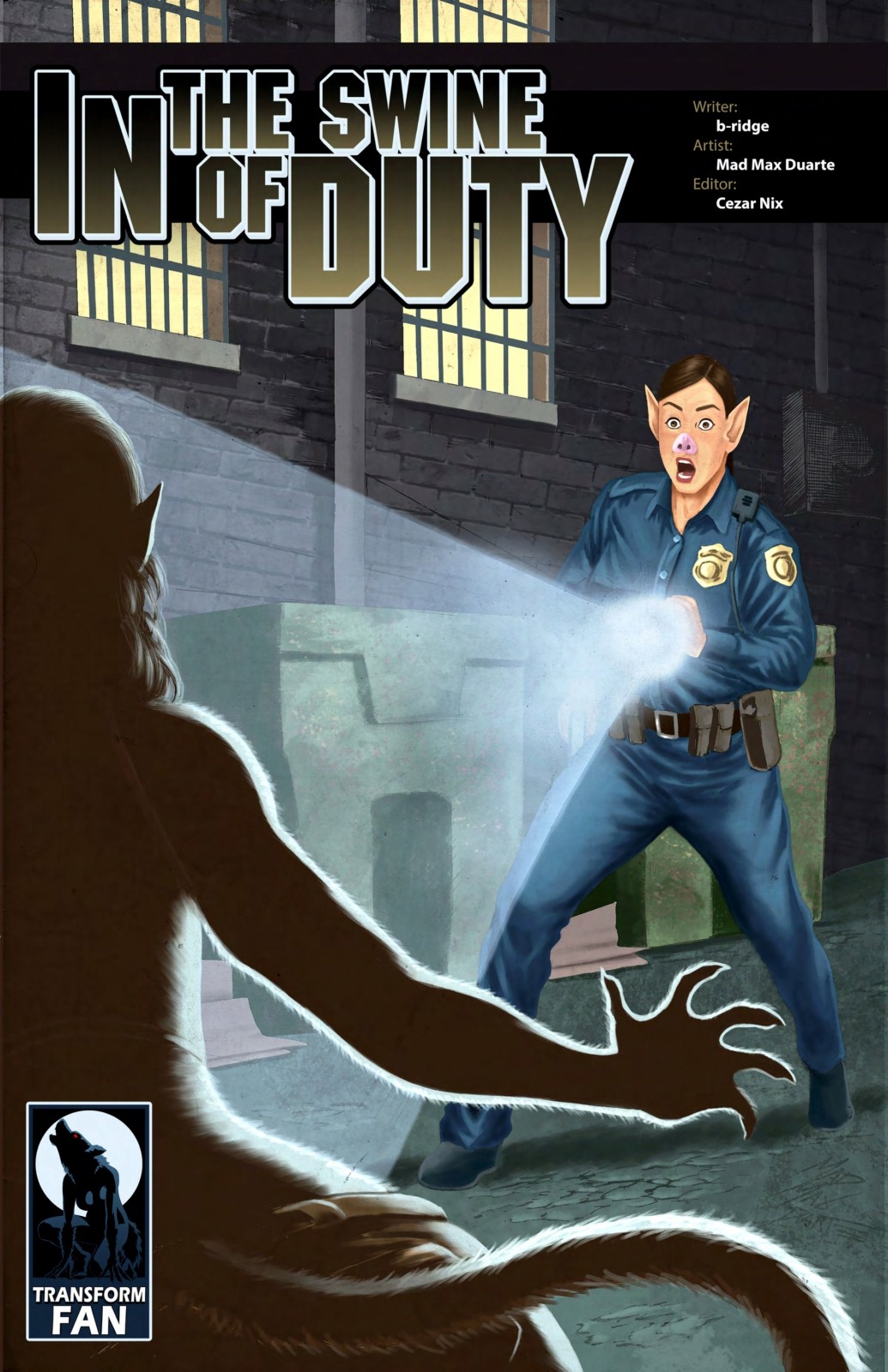 In the Swine of Duty – Transform Fan