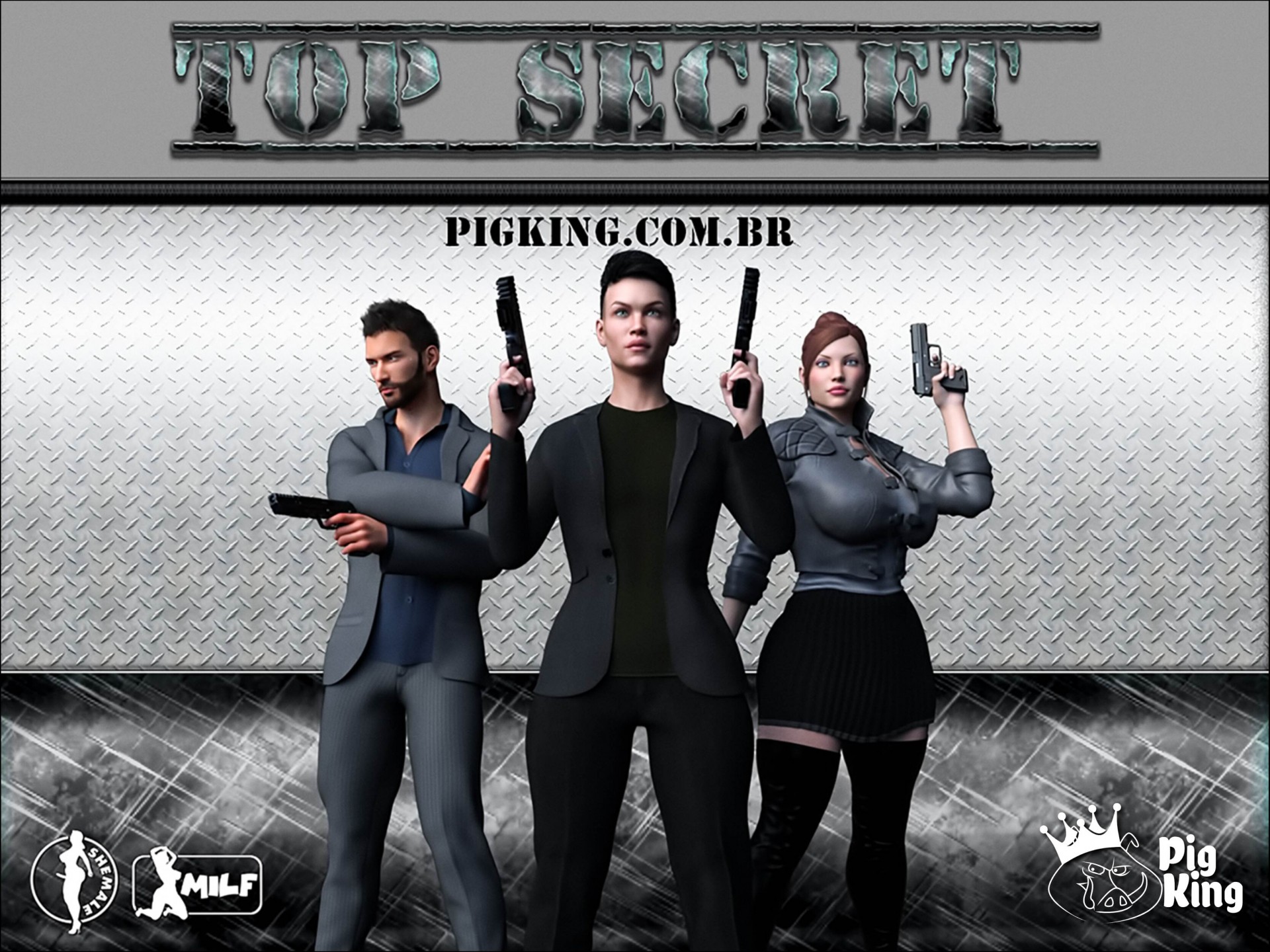 Top Secret – Pigking (Milf)