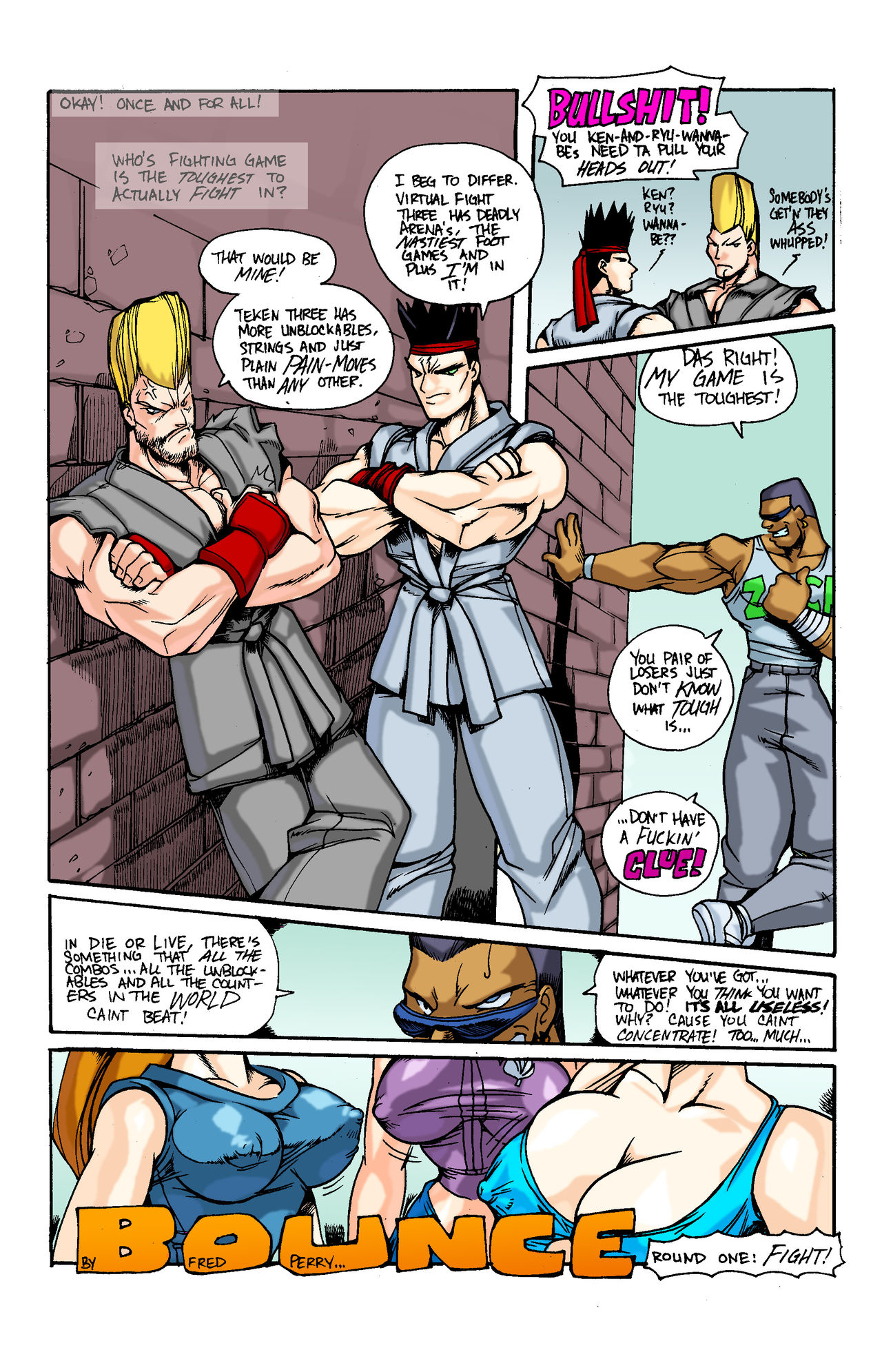 Milk! 5 – Bounce (Dead or Alive) Fred Perry