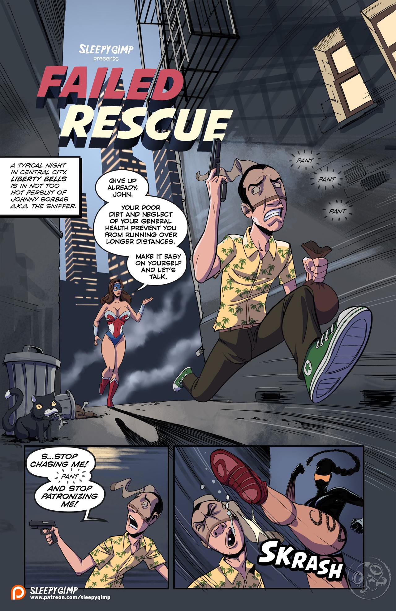 Sleepygimp – Failed Rescue
