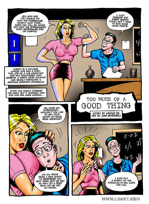 Too Much of a Good Thing (Jim Boswell)