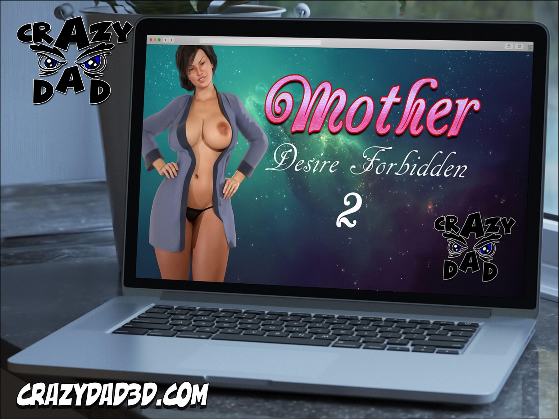 Mother, Desire Forbidden Part 2 – CrazyDad3D