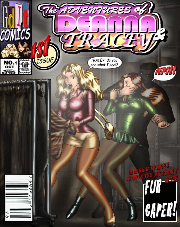 The Adventure of Deanna and Tracey- Fur Capre [Erikson]