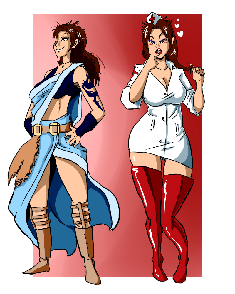 Nurse Fang And The Streetwhore Gang- Shishikasama