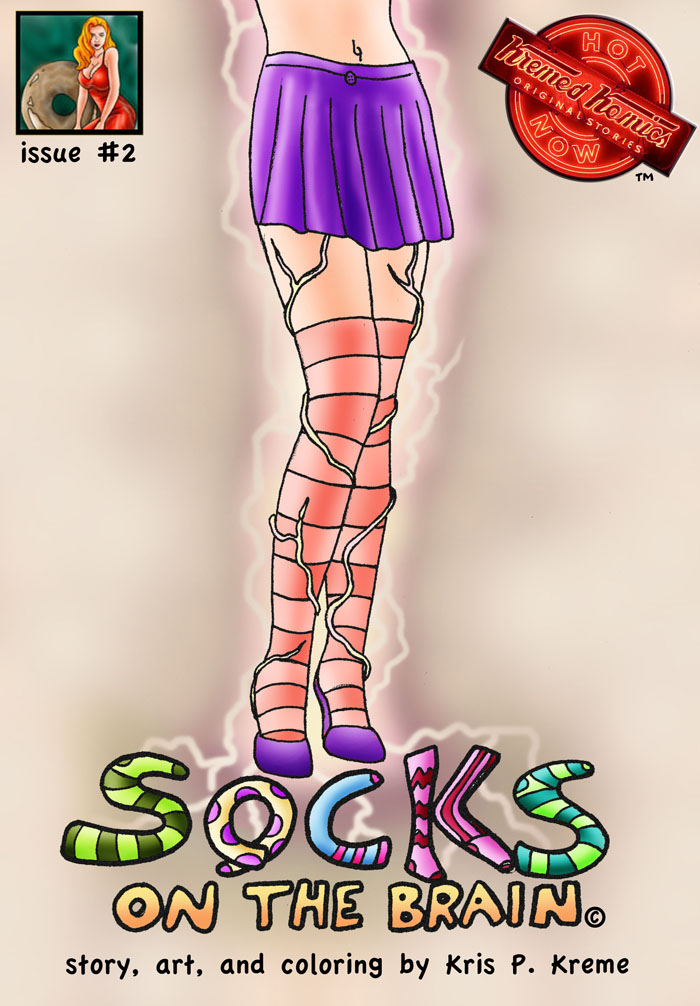 Socks on the Brain – Kremed Komics