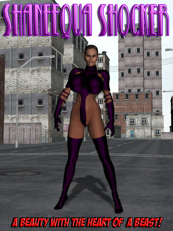 Shaneequa Shocker – Captured Heroines