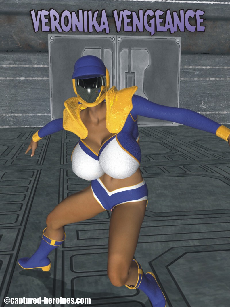 Veronica Vengeance – Captured Heroines