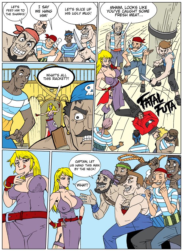 Fatal Futa – B. Jenet vs. Rock (Garoto Guloso)