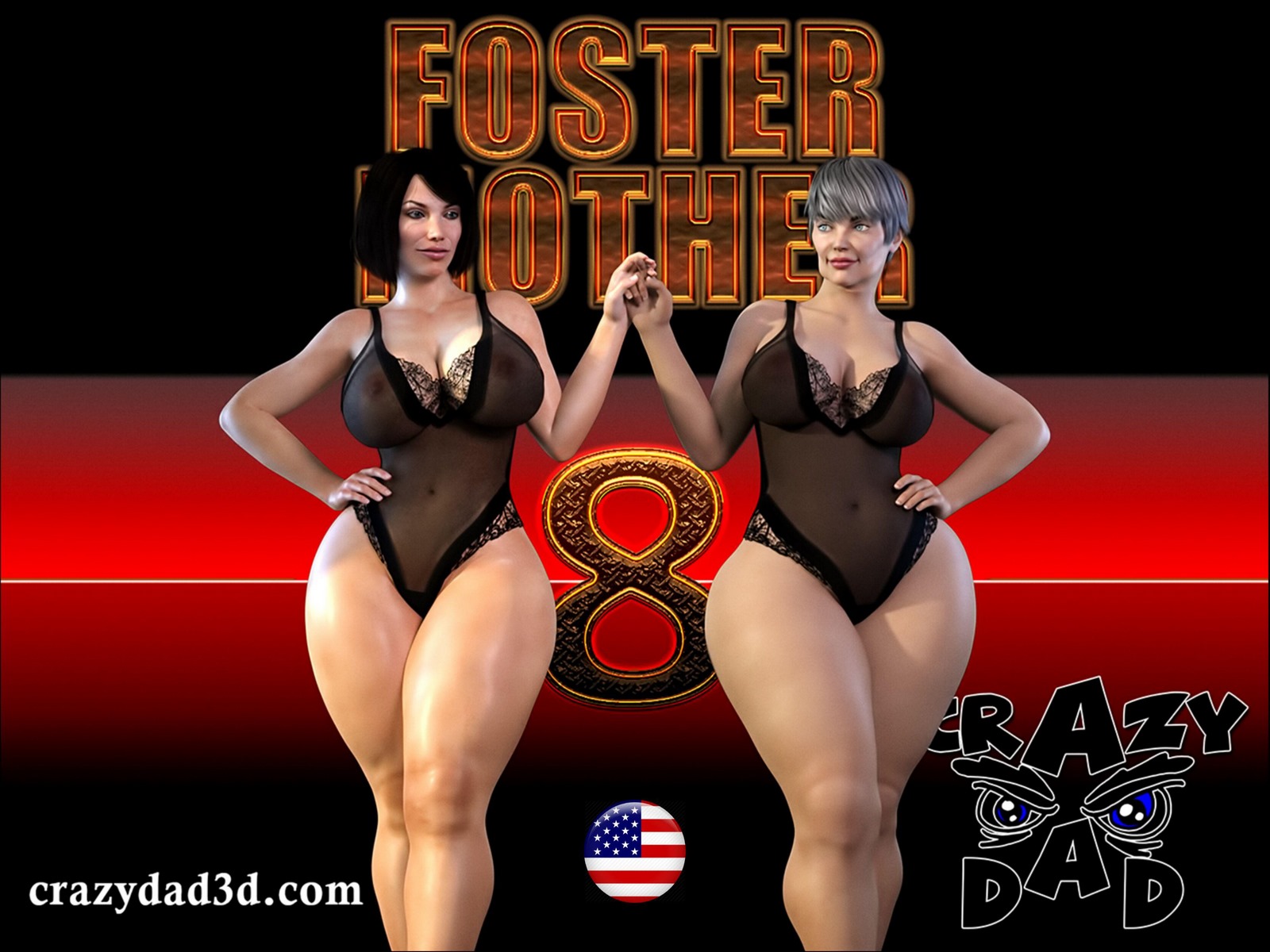 Foster Mother Part 8 (CrazyDad 3D)