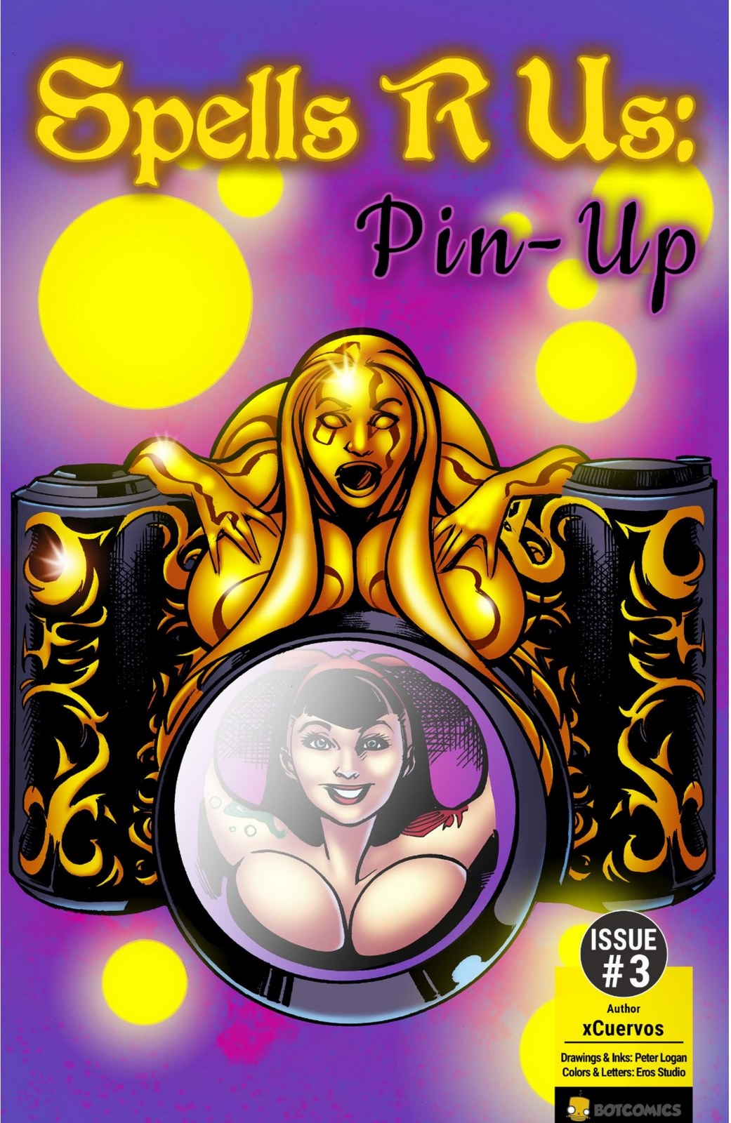 Spells R Us Pin-Up 03- Bot