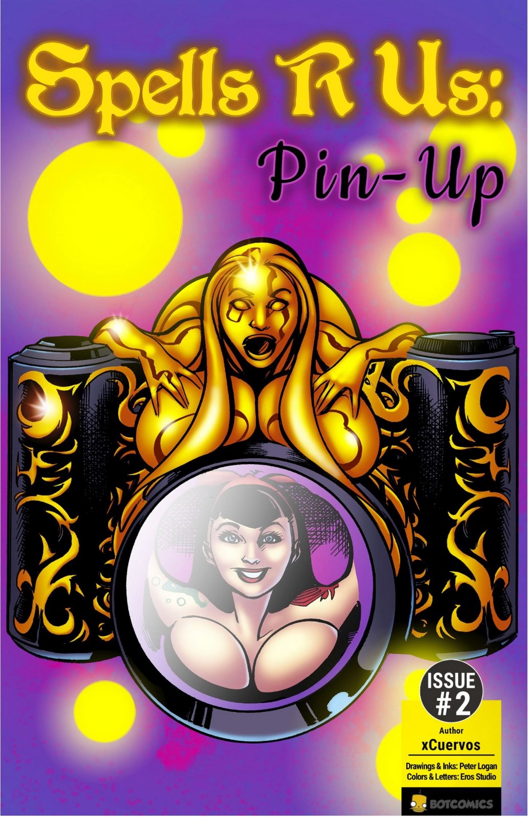Spells R Us Pin-Up Issue 2 – Bot