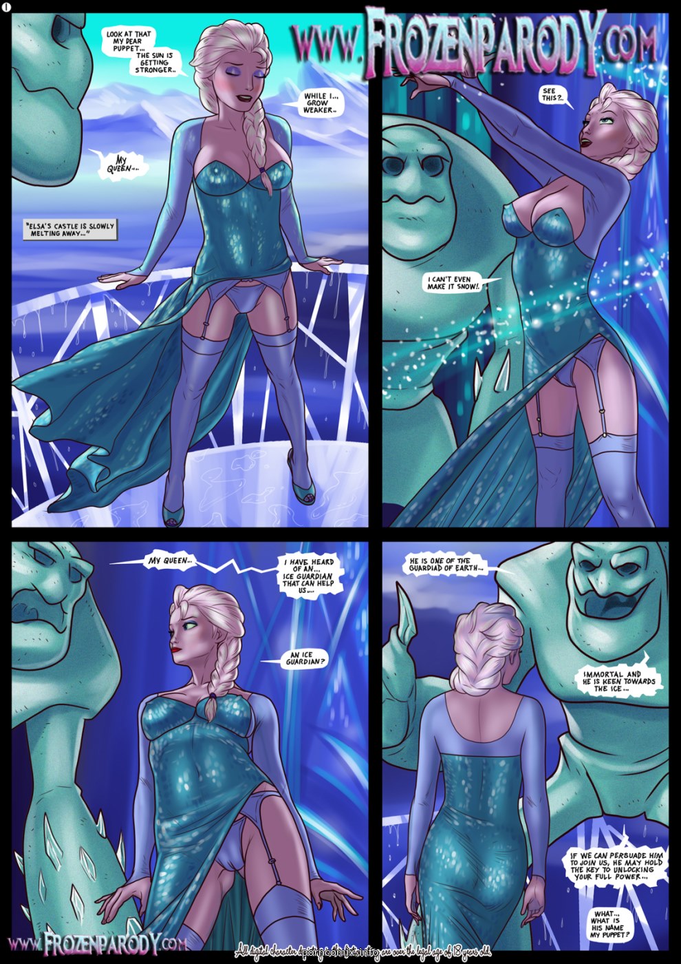 Frozen Parody 12