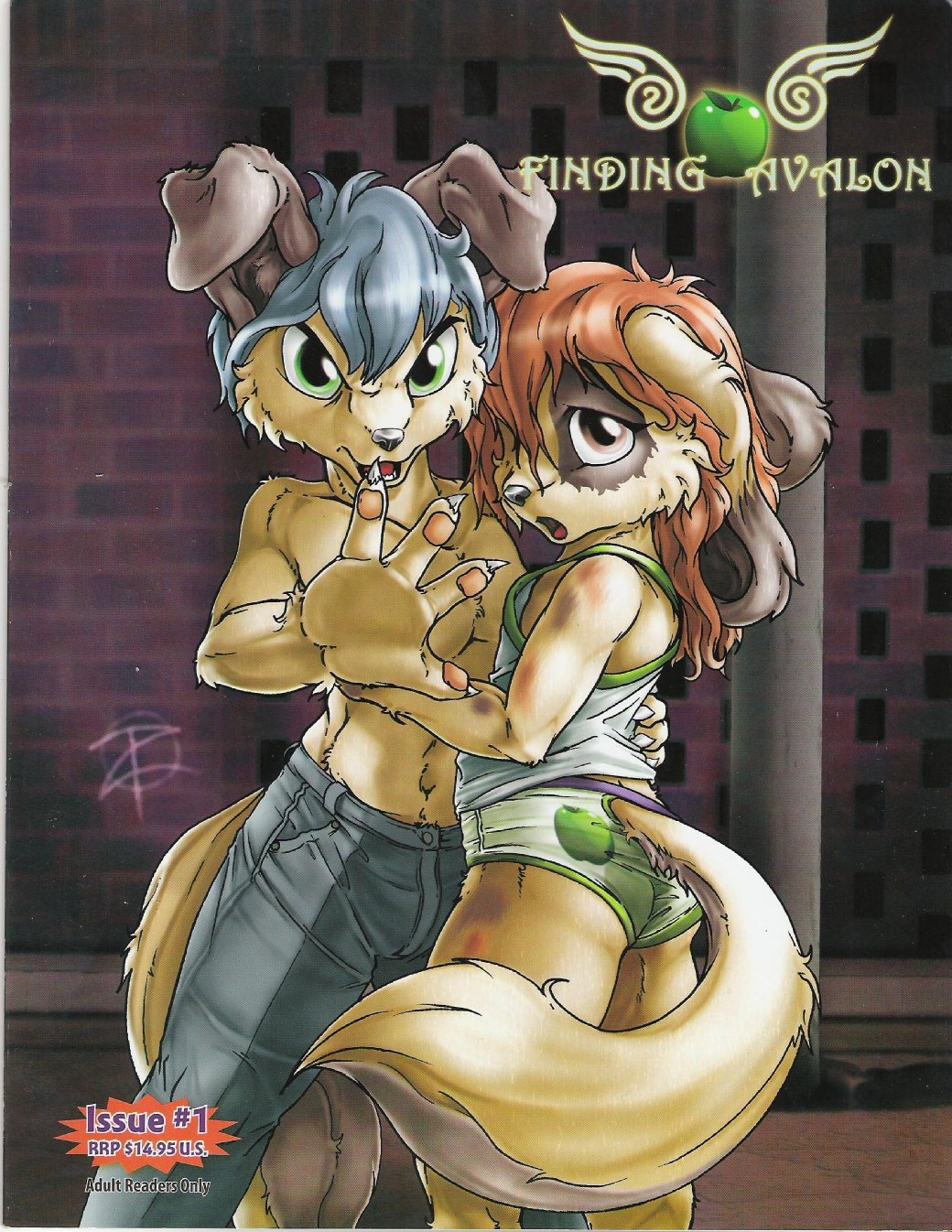 Finding Avalon- Furry