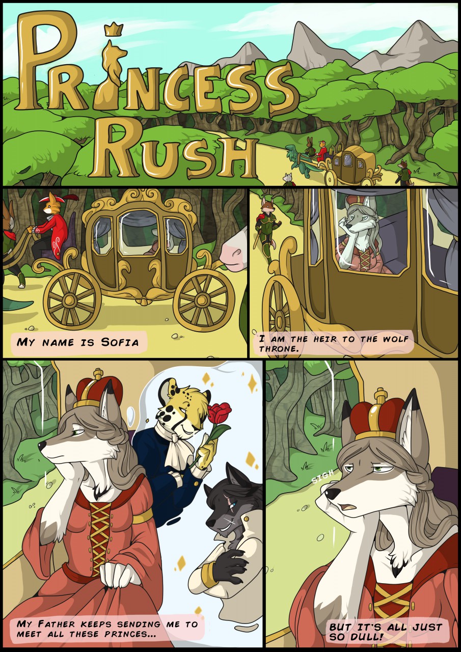 [Jagon] Princess Rush
