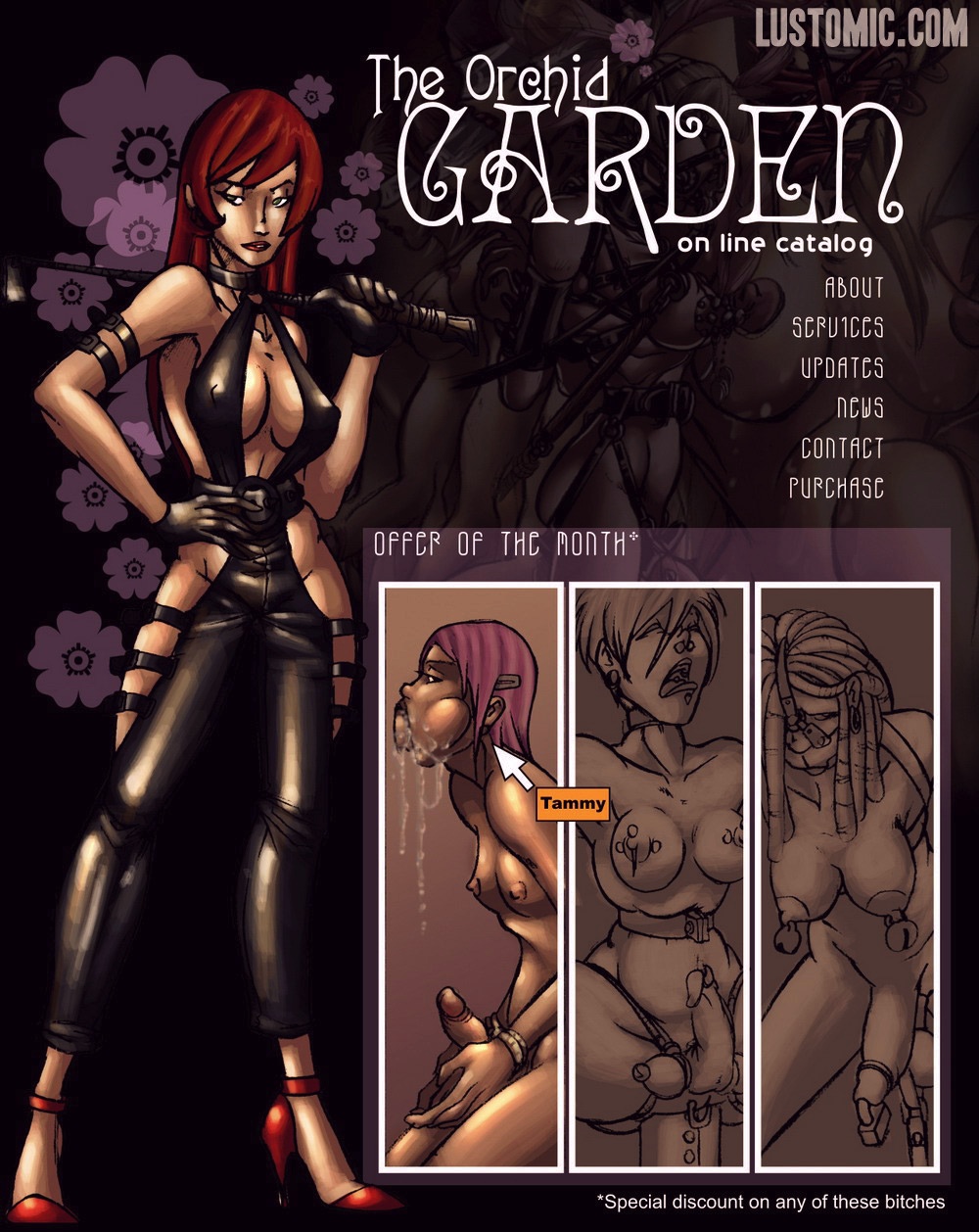 Orchid Garden 4- Online Catalog