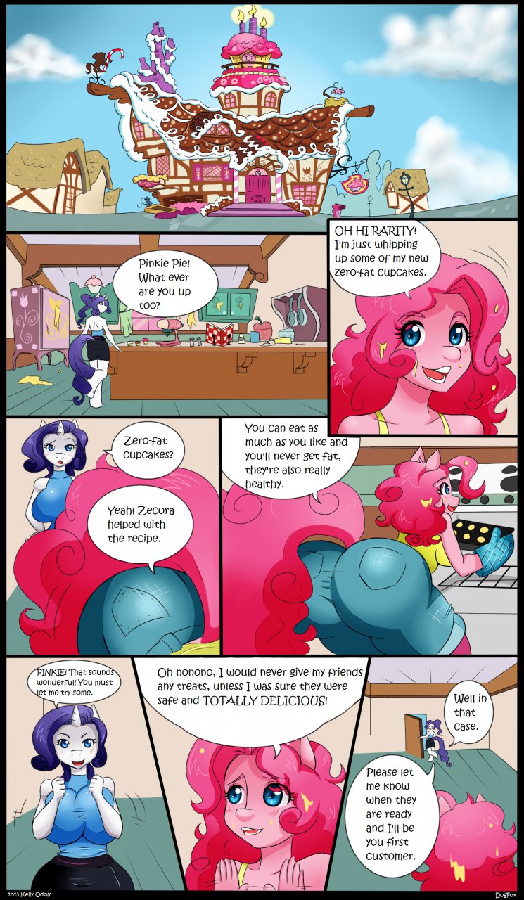 Self-Rising Pinkie