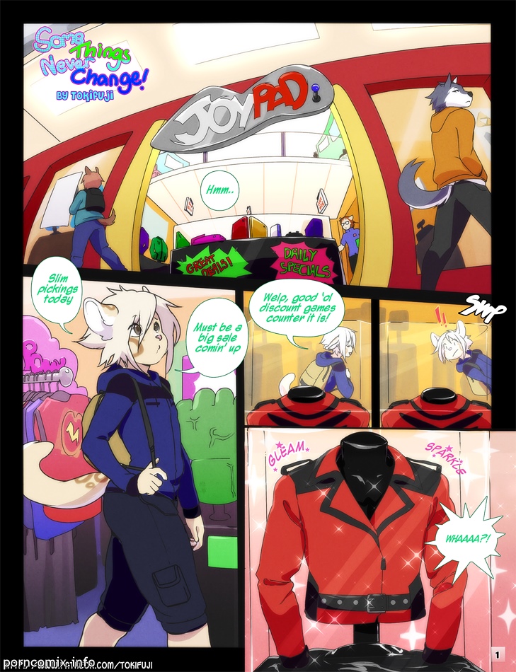 furry comic – Catching Up With Friends