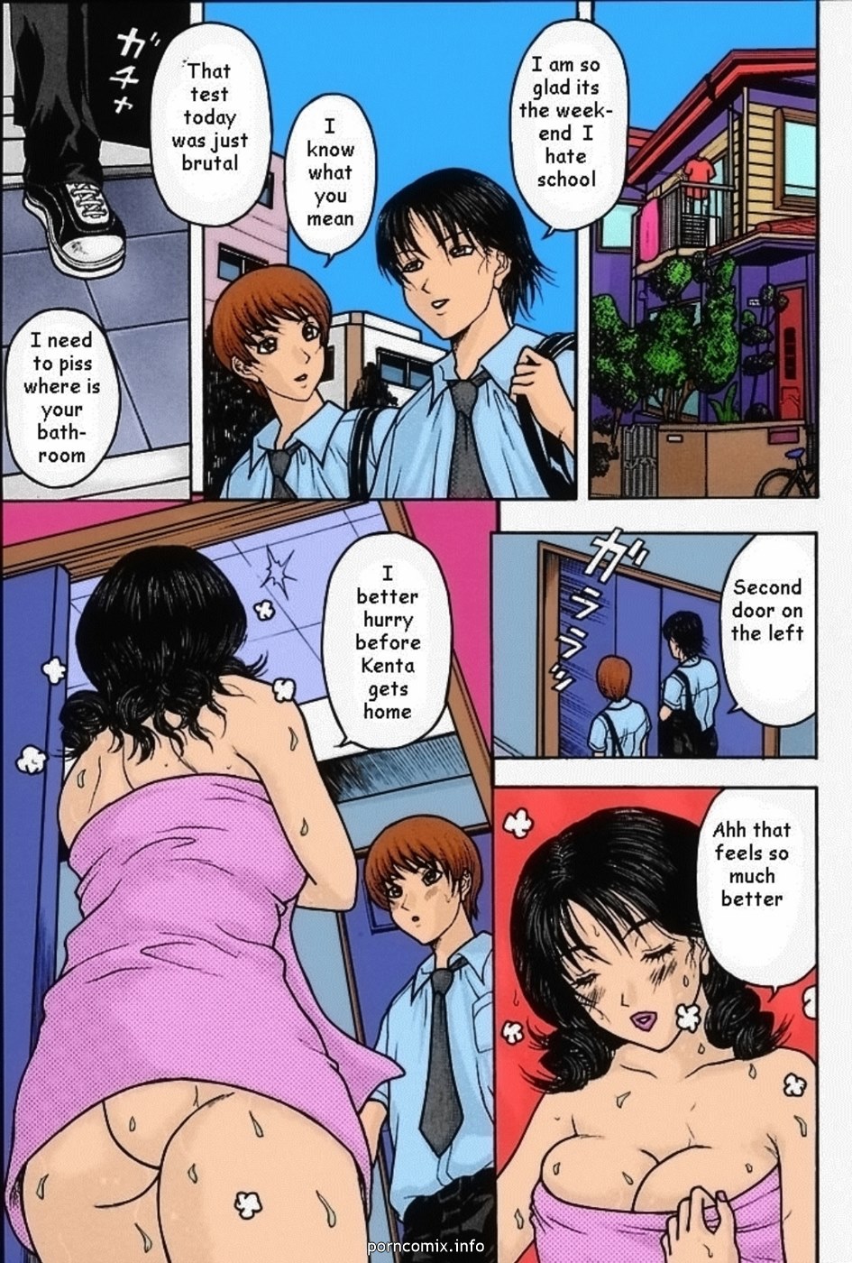 Best Friend’s Mom