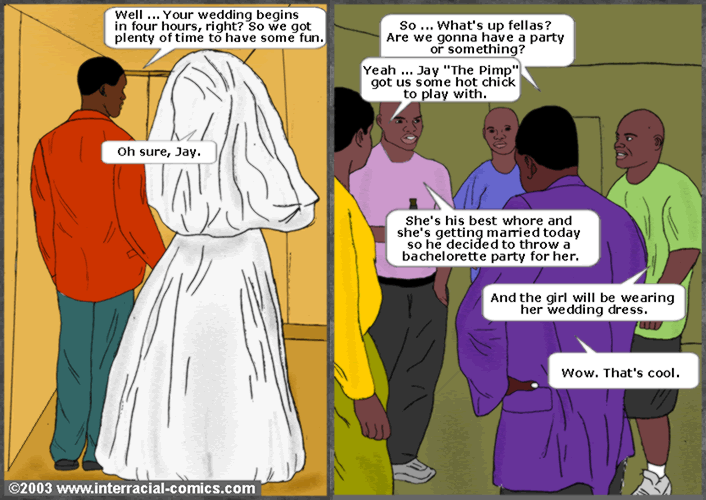 Happily Married- Interracial