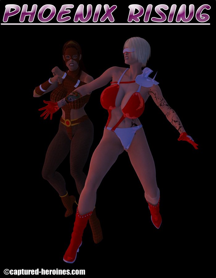 Phoenix Rising CapturedHeroines